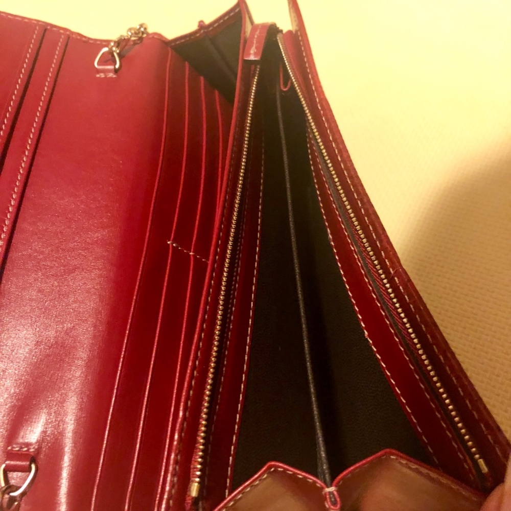 Authentic Gucci Python Leather Wallet On Chain - image 6